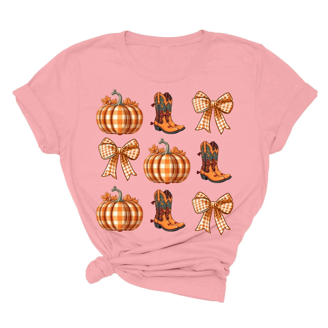 Turkey Thanksgiving Shirt, Turkey Coquette Bow Shirt, Hello Thanksgiving Sweatshirt, Pumpkin Gift For Thanksgiving, Happy Thanksgiving Shirt Cypress DTF