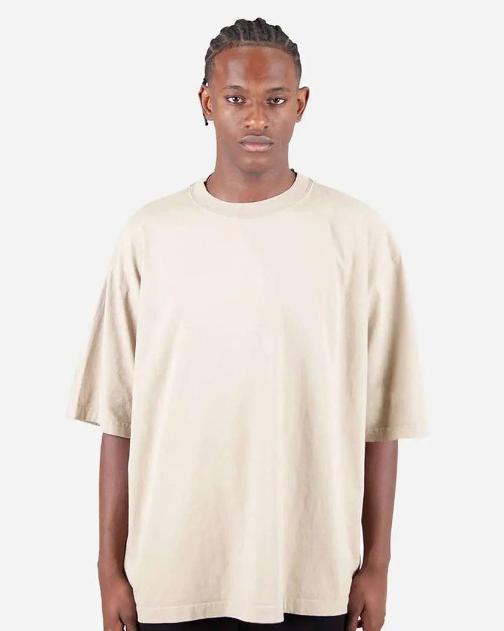 Unisex Max Heavyweight Garment-Dyed Drop Shoulder T-Shirt - SHGDD