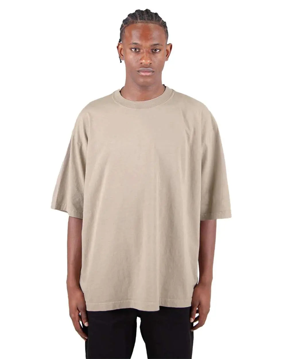 Unisex Max Heavyweight Garment-Dyed Drop Shoulder T-Shirt - SHGDD