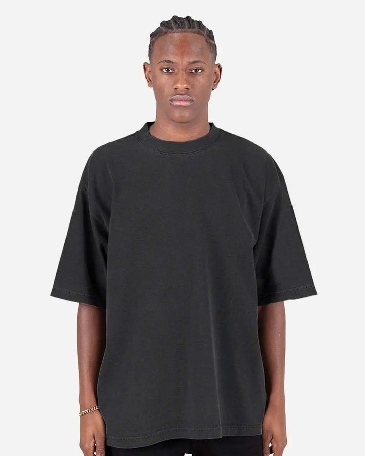 Unisex Max Heavyweight Garment-Dyed Drop Shoulder T-Shirt - SHGDD