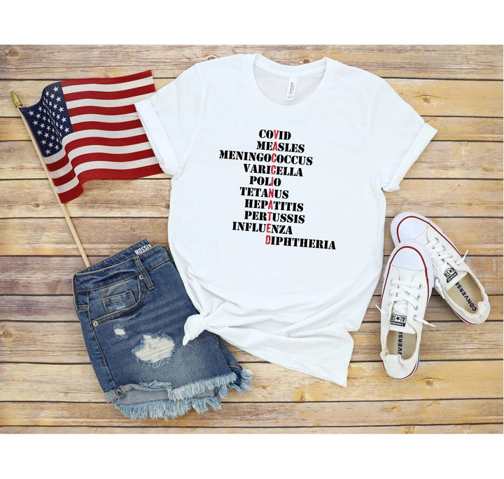 Vaccinated T-Shirt - Pro Vaccine & Funny Nurse Science Shirt Cypress DTF