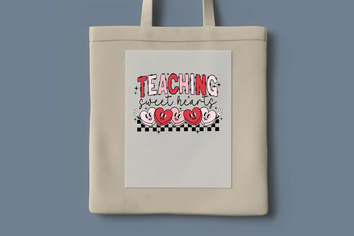 Valentines Day Teacher DTF Transfer