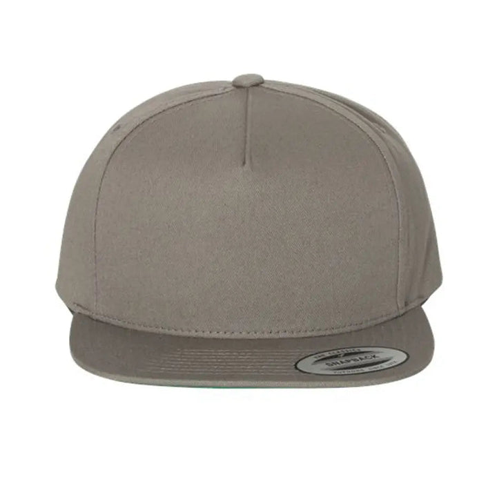 YP Classics - Five-Panel Cotton Twill Snapback Cap - 6007