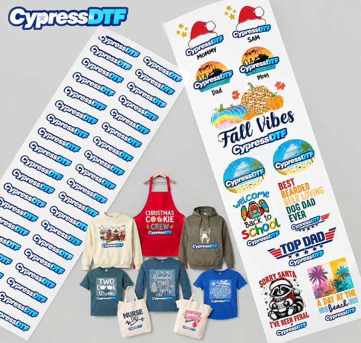 DTF Gang Sheets – Optimize Your Custom Apparel Printing