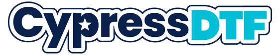 Cypress DTF logo