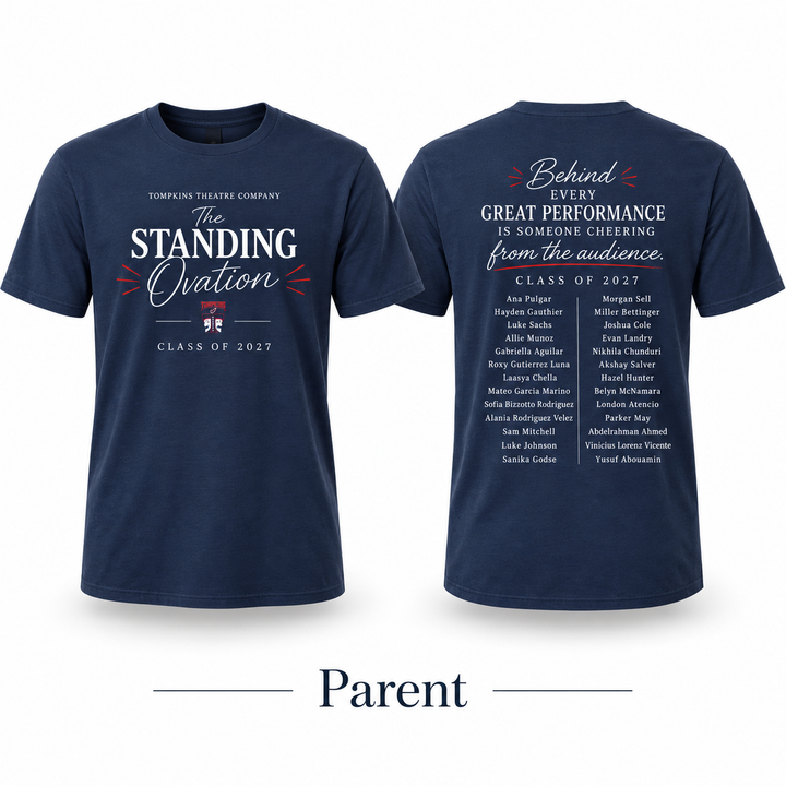 Theatre Company – Class of 2027 Senior T-Shirt