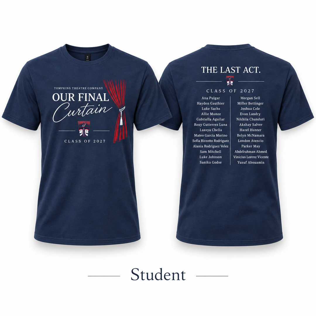 Theatre Company – Class of 2027 Senior T-Shirt
